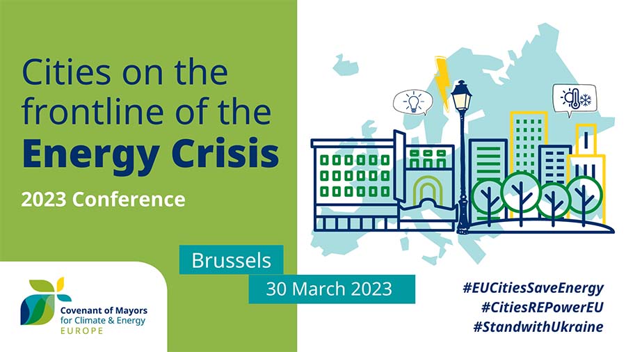 Συνέδριο του Συμφώνου των Δημάρχων για την Ευρώπη 2023: Οι πόλεις στην πρώτη γραμμή της ενεργειακής κρίσης | Βρυξέλλες