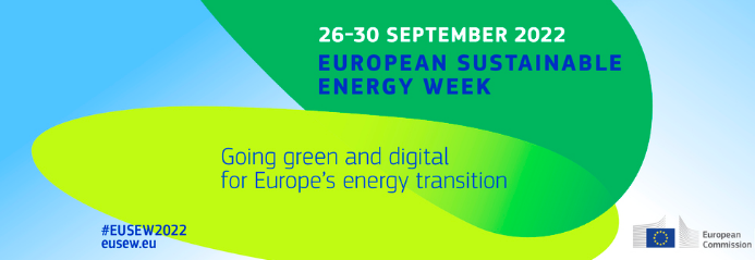 EUSEW2022 – Ευρωπαϊκή Εβδομάδα Βιώσιμης Ενέργειας