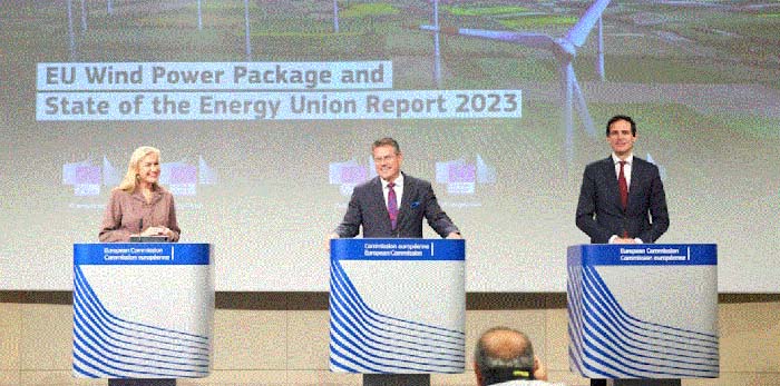Η Ευρωπαϊκή Επιτροπή παρουσιάζει το “Ευρωπαϊκό σχέδιο δράσης για την αιολική ενέργεια”