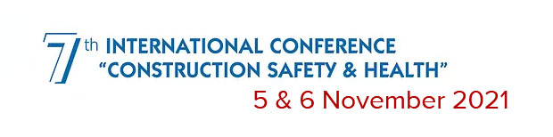 7ο Διεθνές Συνέδριο και Έκθεση «Ασφάλεια και Υγεία στα Κατασκευαστικά Έργα»