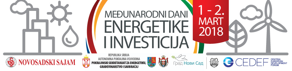 Διεθνείς Ημέρες Ενέργειας και Επενδύσεων στη Σερβία (Νόβι Σαντ,1-2 Μαρτίου 2018)