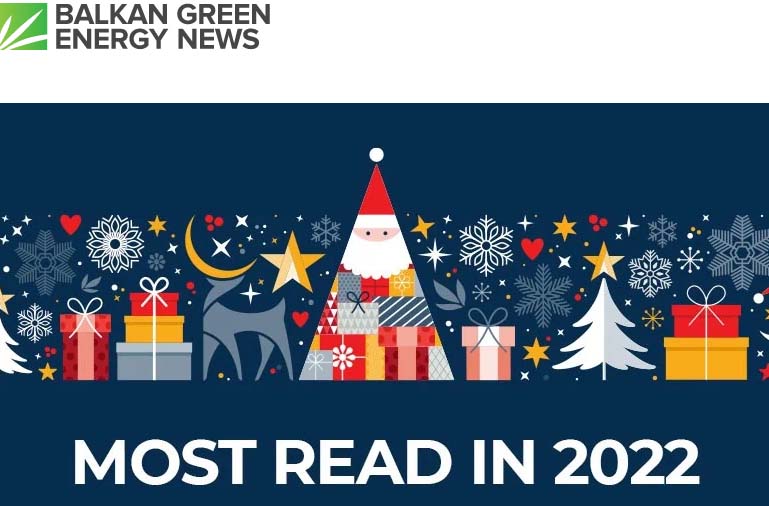 Τα πιο πολυδιαβασμένα άρθρα από το Balkan Green Energy News, το 2022