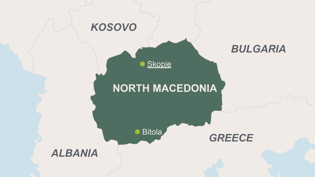 Διεθνείς Διαγωνισμοί στη Βόρεια Μακεδονία