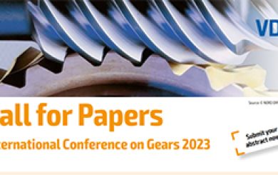 VDI IntConf on Gears 2023