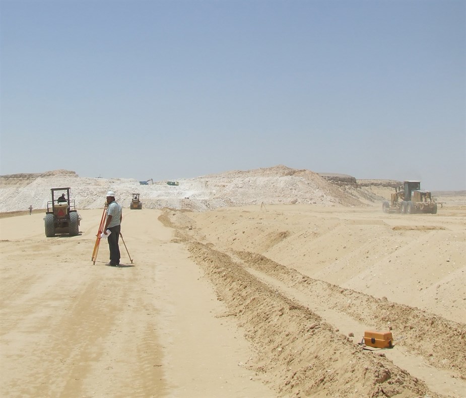 Κατασκευαστικά έργα 3ης φάσης Εθνικού Προγράμματος Οδοποιίας στην Αίγυπτο