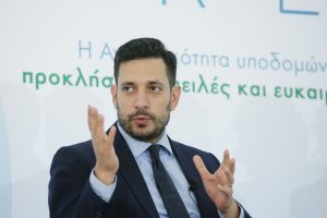 Υφυπουργός Ψηφιακής Διακυβέρνησης κ. Κωνσταντίνος Κυρανάκης