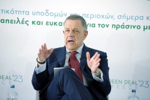 Υφυπουργός Υποδομών κ. Νίκος Ταχιάος
