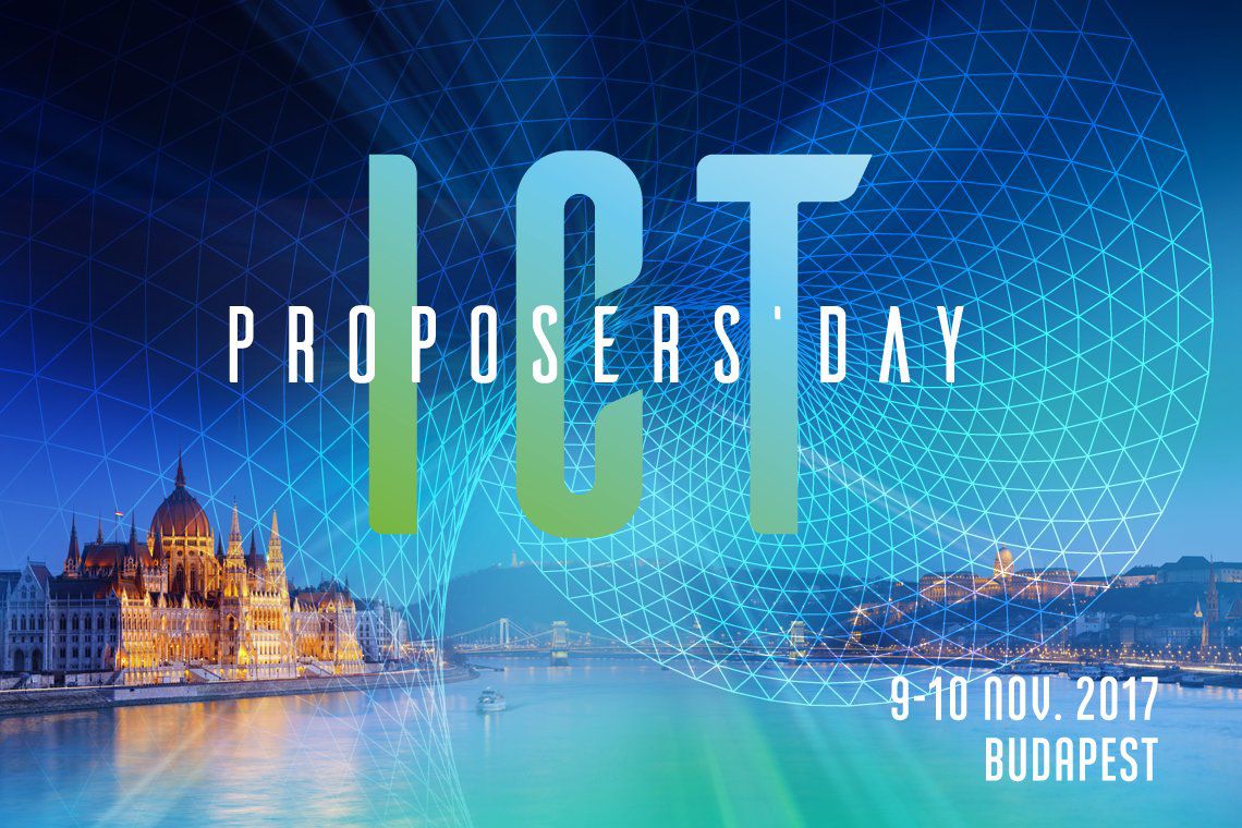 ICT Proposers Day 2017- Βουδαπέστη, 9-10 Νοεμβρίου 2017
