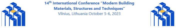 Υποβολή εργασιών και εγγραφές στο 14ο Διεθνές Συνέδριο “Modern Building Materials, Structures and Techniques”