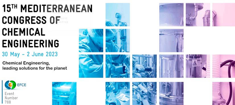 Πρόσκληση υποβολής περιλήψεων για το 15ο Μεσογειακό Συνέδριο Χημικής Μηχανικής (MECCE 2023). Νέα προθεσμία 28.02.2023