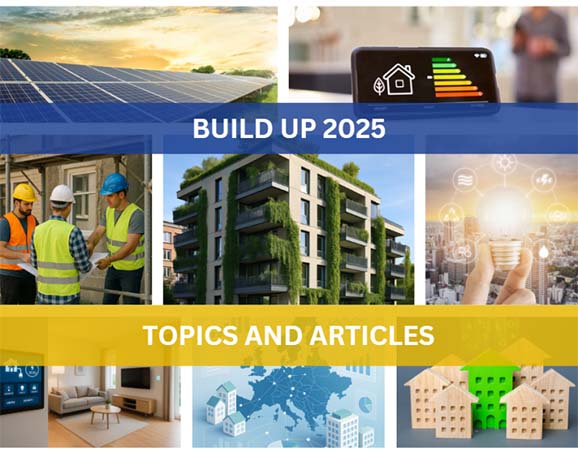 Το 2025 με μια ματιά: τάσεις και εξελίξεις για την απανθρακοποίηση των κτιρίων στην Ευρώπη