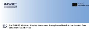 Webinar. Ευρωπαϊκές Πρωτοβουλίες για την Κλιματική Ανθεκτικότητα: Από τη Στρατηγική στη Δράση