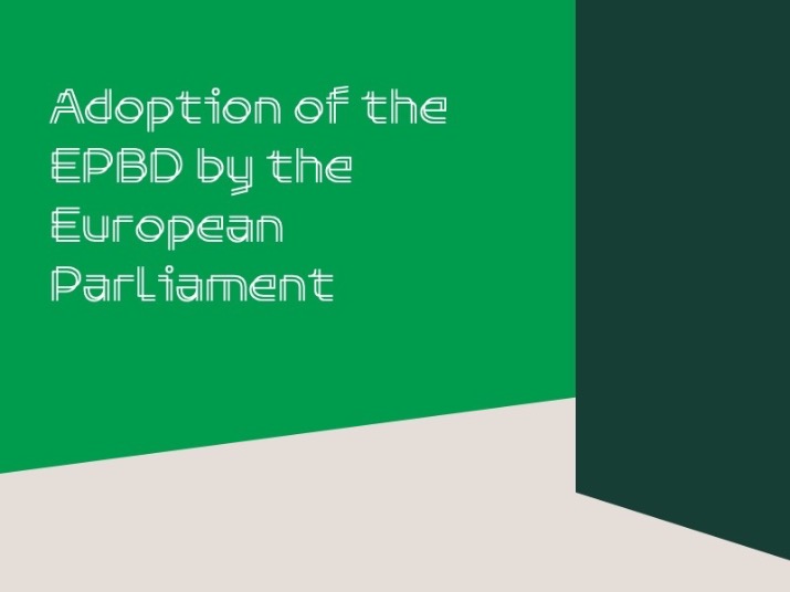 Δελτίο Τύπου: Αντίδραση του ACE στην Έγκριση από το Ευρωπαϊκό Κοινοβούλιο της Οδηγίας για την Ενεργειακή Απόδοση των Κτιρίων