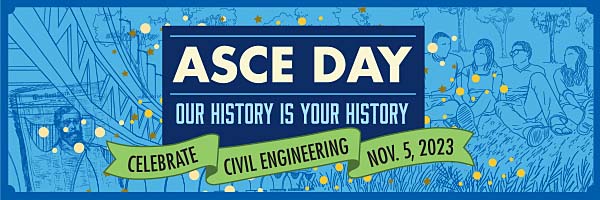 171 χρόνια από την ίδρυση της Αμερικανικής Εταιρείας Πολιτικών Μηχανικών (ASCE)