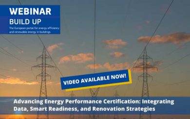 Advancing Energy Performance Certification