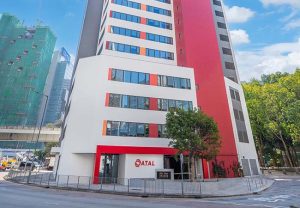 Έξυπνη ανακαίνιση παλιού βιομηχανικού κτιρίου στο Hong Kong: το παράδειγμα του ATAL Tower