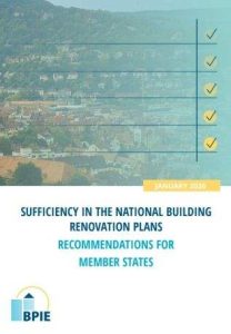 Νέα έκδοση για τη “Sufficiency” στα National Building Renovation Plans: οδηγός για τα κράτη-μέλη