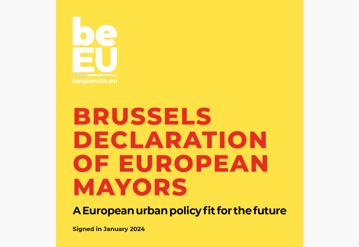 Ευρωπαϊκή πολιτική φιλική προς τις πόλεις: Κοινή διακήρυξη δημάρχων και πολιτικών ηγετών