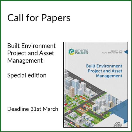 Πρόσκληση υποβολής εργασιών για δημοσίευση, σχετικά με την ανάπτυξη ικανοτήτων και δυνατοτήτων για πρακτικές καθαρού μηδενικού άνθρακα στον κατασκευαστικό τομέα