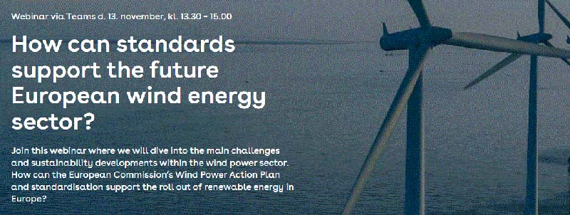 Πώς μπορούν τα πρότυπα να υποστηρίξουν τον μελλοντικό ευρωπαϊκό τομέα της αιολικής ενέργειας;