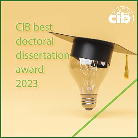 Βραβείο καλύτερης διδακτορικής διατριβής CIB 2023 – παρουσιάσεις 22 Νοεμβρίου