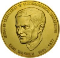 Μετάλλιο Αριστείας Carl Wagner στην Ηλεκτροχημική Μηχανική 2023