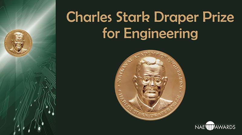 Ανακοινώθηκε ο νικητής του Βραβείου Charles Stark Draper 2024 για τη Μηχανική
