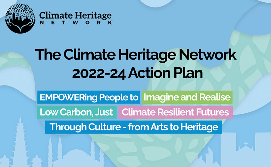 Έναρξη του σχεδίου δράσης 2022-24 του Δικτύου Κλιματικής Κληρονομιάς, δελτίο τύπου 28.09.2022