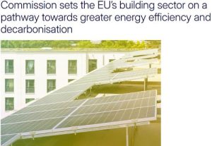 Νέα Ευρωπαϊκή Οδηγία για την Ενεργειακή Απόδοση των Κτιρίων – Τι πρέπει να γνωρίζουν οι μηχανικοί