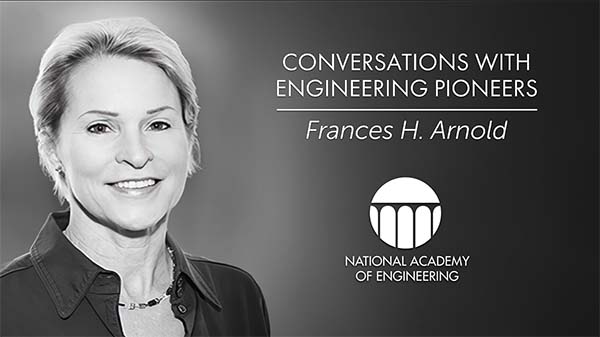 Συνέντευξη με τη Νομπελίστα Χημικό Μηχανικό Frances Arnold