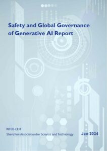 Έκθεση για την ασφάλεια και διαχείριση της Δημιουργικής Τεχνητής Νοημοσύνης από την WFEO-CEIT