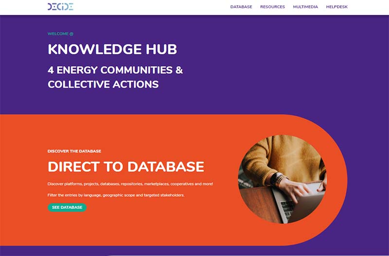 Τι είναι το DECIDE Knowledge Hub;