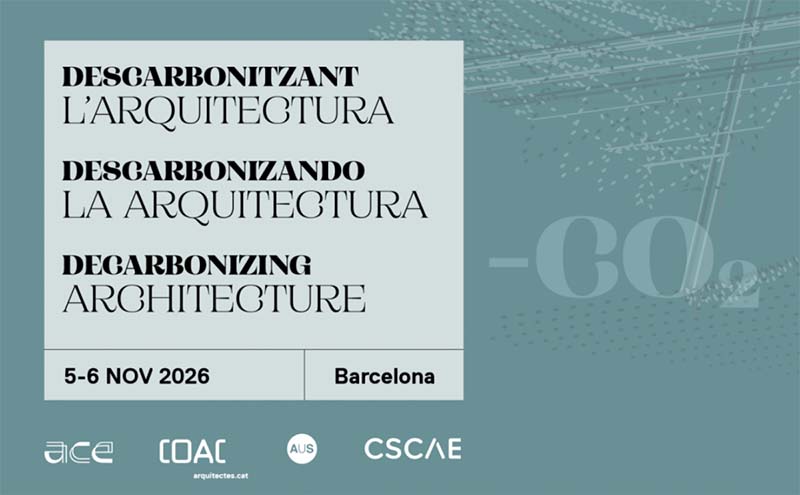 «Decarbonizing Architecture 2026»: Συνέδριο για τη μετάβαση σε κτίρια με χαμηλό ανθρακικό αποτύπωμα