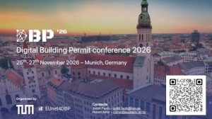 Digital Building Permit Conference 2026: Στο Μόναχο η διεθνής συνάντηση για την ψηφιακή αδειοδότηση κτιρίων