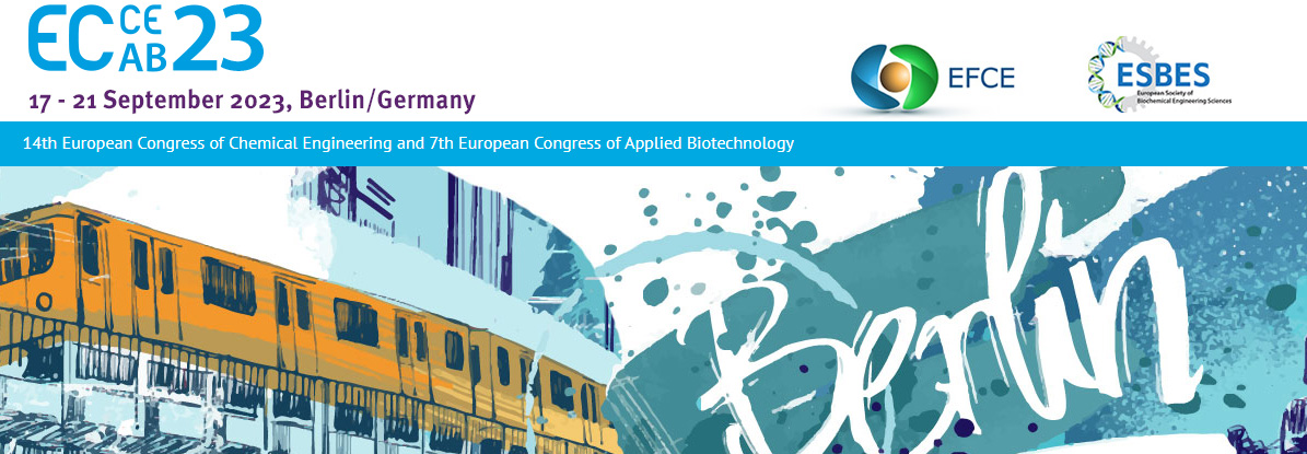 Πρόσκληση υποβολής περιλήψεων: 14ο Ευρωπαϊκό Συνέδριο Χημικής Μηχανικής & 7ο Ευρωπαϊκό Συνέδριο Εφαρμοσμένης Βιοτεχνολογίας
