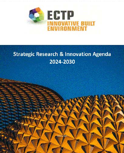 Στρατηγική ατζέντα Έρευνας και Καινοτομίας 2030 για τον κατασκευαστικό κλάδο από την Ευρωπαϊκή Πλατφόρμα Τεχνολογίας Κατασκευών (ECTP)