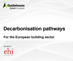 Μελέτη “Decarbonisation Pathways for the Building Sector” από την Ένωση της Ευρωπαϊκής Βιομηχανίας Θέρμανσης