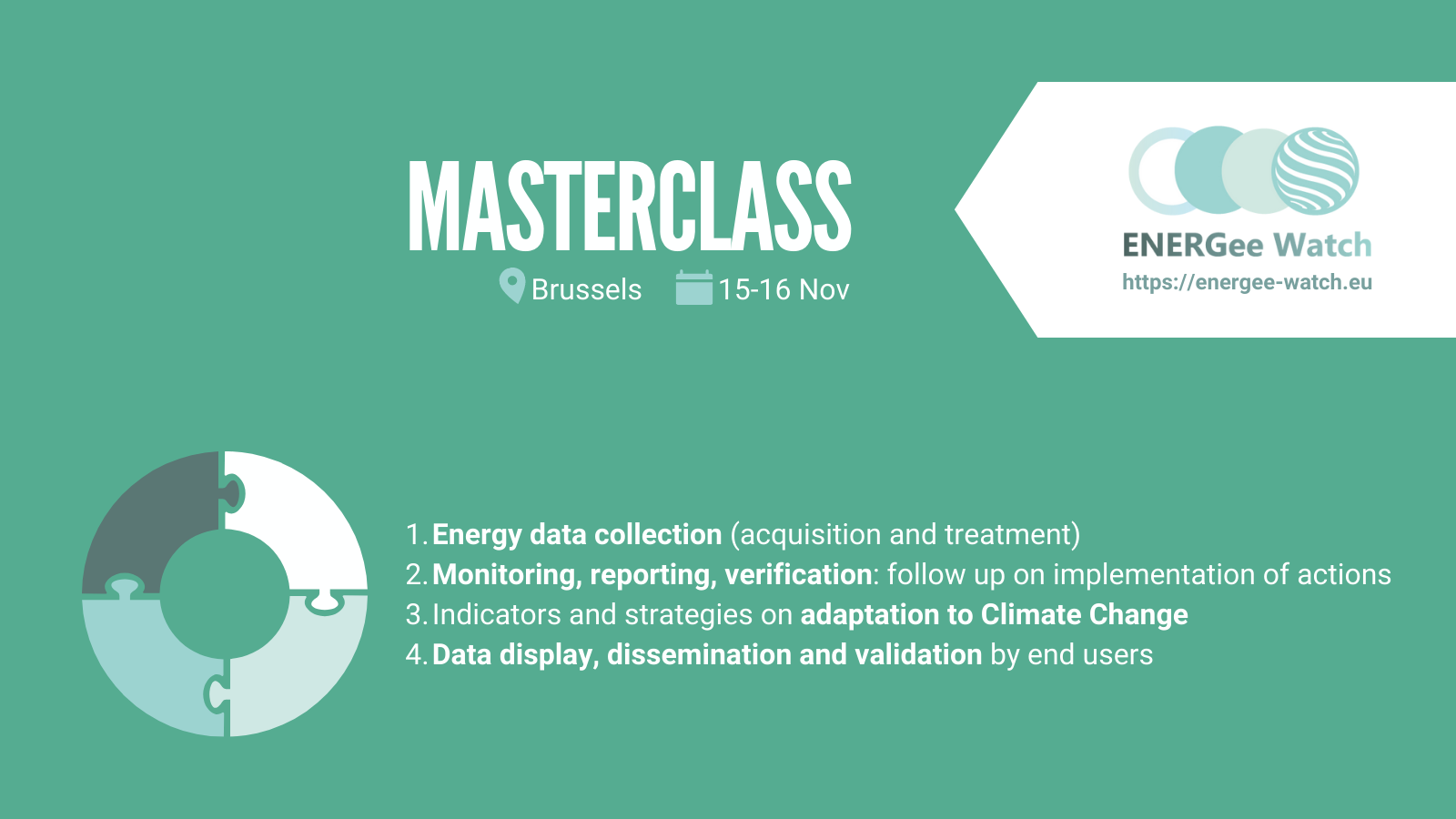 Ανοιχτή η 3η πρόσκληση υποβολής αιτήσεων για το ENERGee Watch, το εκπαιδευτικό πρόγραμμα μάθησης για τα ενεργειακά δεδομένα