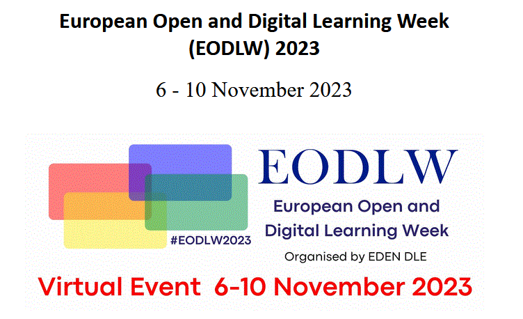 Ευρωπαϊκή Εβδομάδα Ανοικτής και Ψηφιακής Μάθησης (EODLW)
