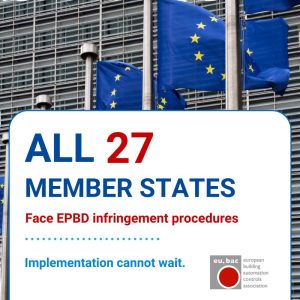 Η Ευρωπαϊκή Επιτροπή ξεκινά διαδικασία κατά των κρατών μελών για την μη εφαρμογή της οδηγίας για την Ενεργειακή απόδοση κτιρίων