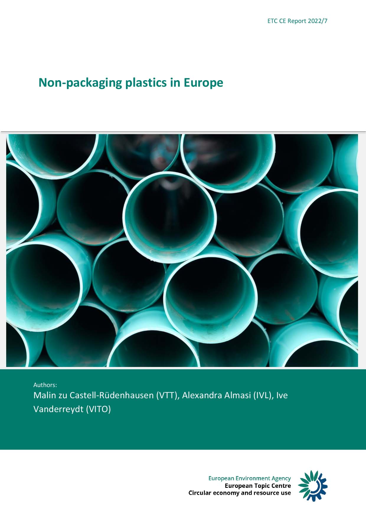 Δημοσιεύτηκε έκθεση για τα Πλαστικά μη-συσκευασίας στην Ευρώπη, από το ETC/CE