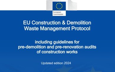 EU Constraction and Demolision Waste Management Protocol