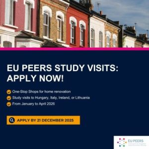 Ενίσχυση των δυνατοτήτων των One-Stop Shops μέσω των EU PEERS Study Visits