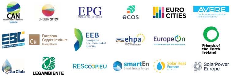 Έκκληση για έκδοση εντολής από την ΕΕ για τις ηλιακές στέγες : κοινή δια-τομεακή επιστολή