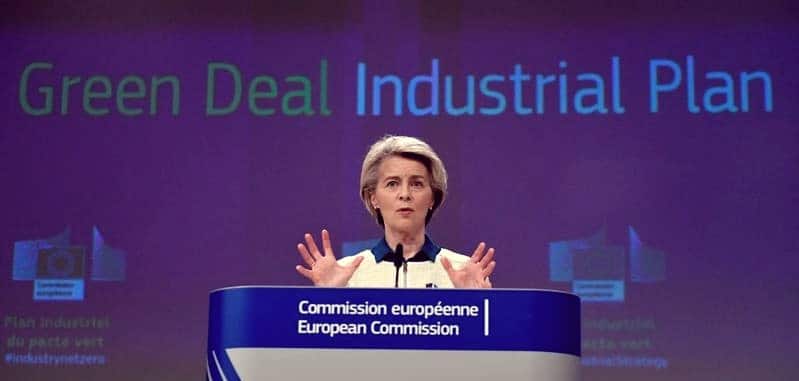 Η Ευρωπαϊκή Επιτροπή παρουσιάζει το “Βιομηχανικό σχέδιο για την Πράσινη Συμφωνία”