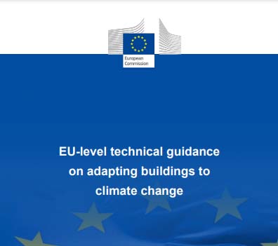 Έκθεση για την τεχνική καθοδήγηση σε επίπεδο ΕΕ για την προσαρμογή των κτιρίων στην κλιματική αλλαγή