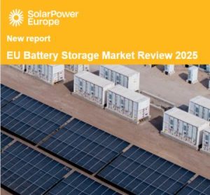 Η Ευρώπη το 2025, για 12η συνεχόμενη χρονιά, σπάει ρεκόρ στην Αποθήκευση Ενέργειας με Μπαταρίες, σημειώνοντας αύξηση 45%.
