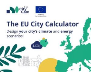 European City Calculator: Ένα Δωρεάν Ψηφιακό Εργαλείο για τις Πόλεις που Σχεδιάζουν το Κλιματικό τους Μέλλον