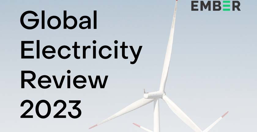 Παγκόσμια Επισκόπηση Ηλεκτρικής Ενέργειας για το 2022, από την Ember