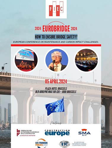 Γέφυρες σε κίνδυνο: Το EUROBRIDGE 2024 συζητά την ασφάλεια των Ευρωπαϊκών υποδομών